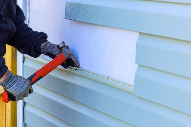 Reliable Emergency Siding Repair contractor in Harmony, NC by Squared Siding